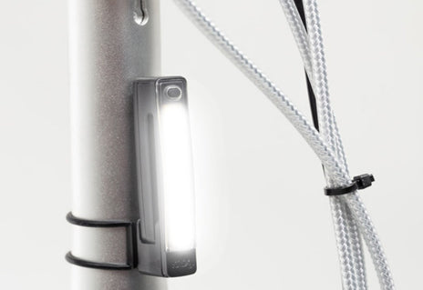 Telescopic stem and flexible lighting